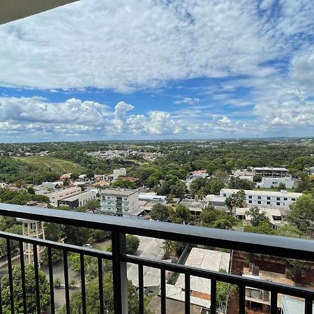 Ferienwohnung Lindissimo Apt No Ultimo Andar No Centro De Foz Com Vista Incrivel Foz do Iguaçu Exterior foto