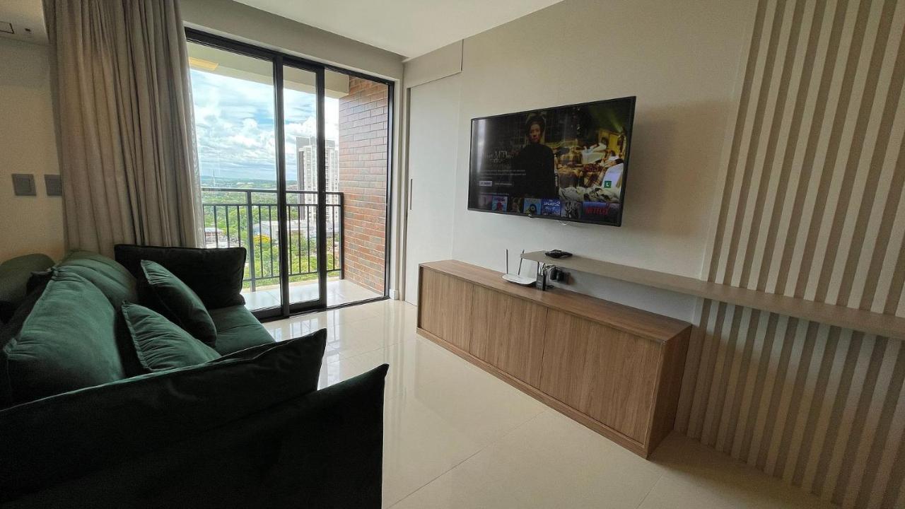 Ferienwohnung Lindissimo Apt No Ultimo Andar No Centro De Foz Com Vista Incrivel Foz do Iguaçu Exterior foto