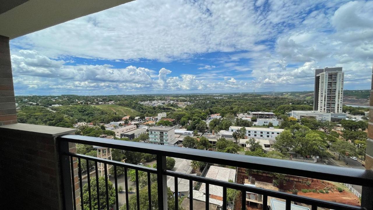 Ferienwohnung Lindissimo Apt No Ultimo Andar No Centro De Foz Com Vista Incrivel Foz do Iguaçu Exterior foto