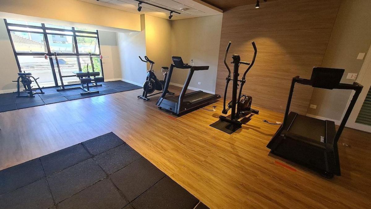 Ferienwohnung Lindissimo Apt No Ultimo Andar No Centro De Foz Com Vista Incrivel Foz do Iguaçu Exterior foto