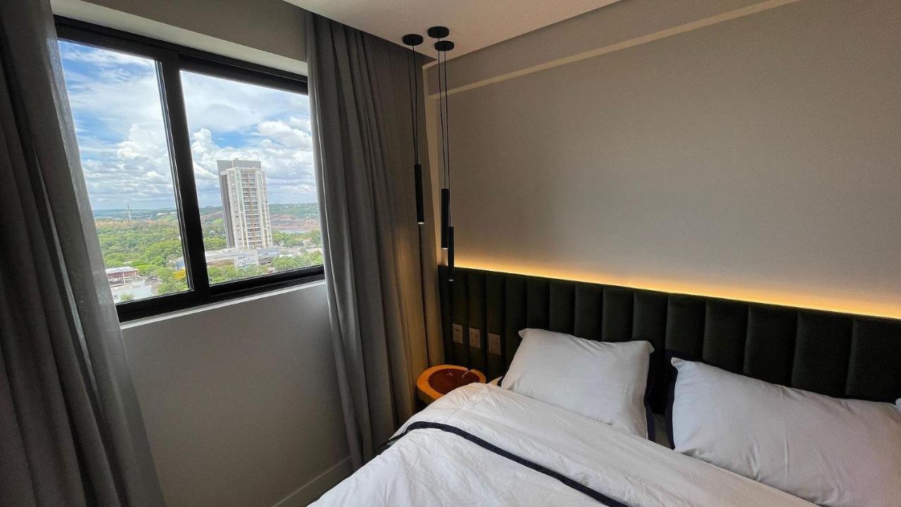 Ferienwohnung Lindissimo Apt No Ultimo Andar No Centro De Foz Com Vista Incrivel Foz do Iguaçu Exterior foto