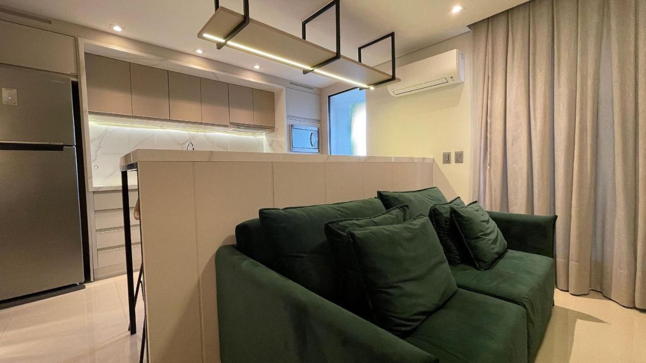 Ferienwohnung Lindissimo Apt No Ultimo Andar No Centro De Foz Com Vista Incrivel Foz do Iguaçu Exterior foto